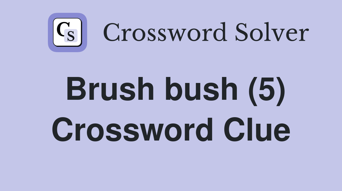 brush back talk crossword clue